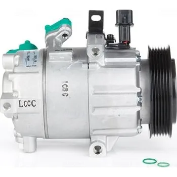 Kompresor klimatizace Kompresor, klimatizace NISSENS 890243