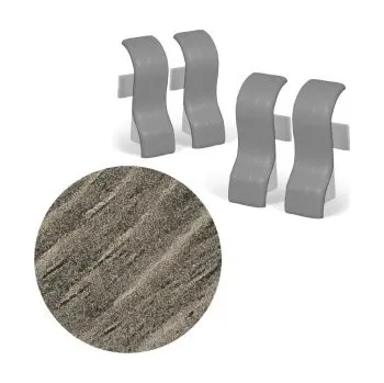 soklová lišta AC AP35 spojka k liště 08, Dub Nostalgie, 4 ks