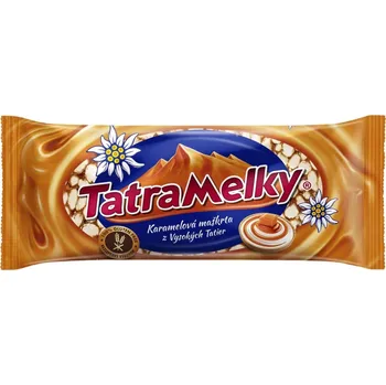 Tatramel Tatramelky v mléčném karamelu 30 g