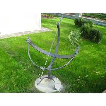 Hodiny Sluneční hodiny - dekorace PLA04