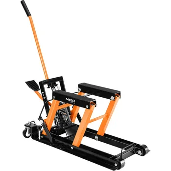 Hever NEO TOOLS Mobilní hydraulický zvedák pro čtyřkolky a motocykly. Nosnost 680 kg