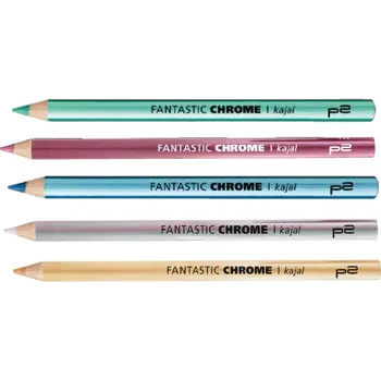 Oční stíny p2 Cosmetics / Fantastic Chrome Kajal / tužka na oči Varianta: 090 purple jaspis 255 Nové zboží