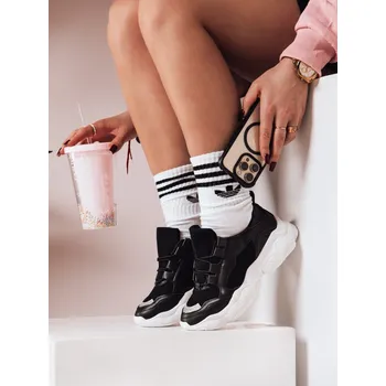 Dámské tenisky Dámské tenisky BLENSY ZY0099 Barva: Černá, Velikost: 37