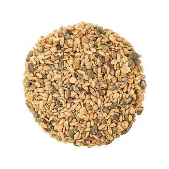 Pražená semínka s vločkami v medu se skořicí váha 500g