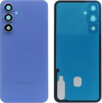 Pouzdro na mobilní telefon Samsung Galaxy A54 - Zadní kryt + kryt fotoaparátu, barva fialová