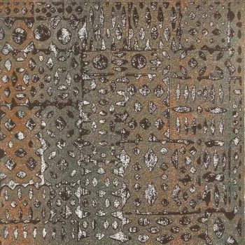 Dlažba Dekor Cir Metallo verde Lamiera 25x25 cm mat 1086724