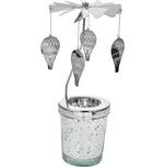 Clayre & Eef - Svícen na čajovou svíčku CONE 66002