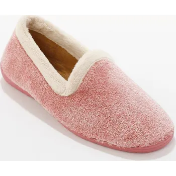 Dámské žabky Bačkory hebké na dotek růžová 41