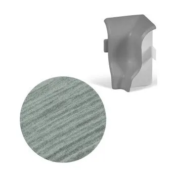 soklová lišta AC AP35 vnitřní růžek k liště 08, Dub zimní světlý, 1 ks