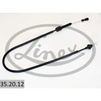 Lanko parkovací brzdy Lanko plynu LINEX 35.20.12