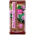 Mulč kůrový FORESTINA STANDARD 60l