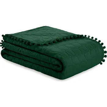 Přehoz na lůžko Přehoz na postel AmeliaHome Meadore IV lahvově zelený, velikost 240x260