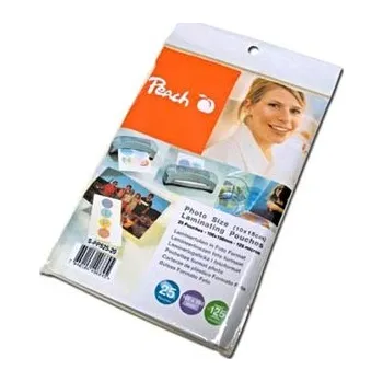 Laminovací fólie Peach fólie laminovací, 106 x 156mm, 125mic, termální, 25ks