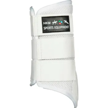 Ochrana nohy a ocasu Kamaše HKM Breath Hnědá XL