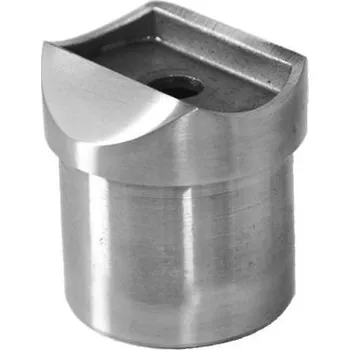 Zábradlí Držák na trubku ø 42,4 mm, broušená nerez K320 / AISI316