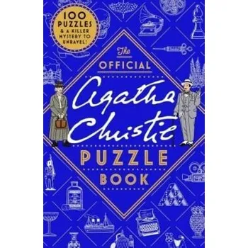 Cizojazyčná kniha The Official Agatha Christie Puzzle Book