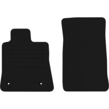 autokoberec Kobercové rohožky Edecor velurové 2 ks