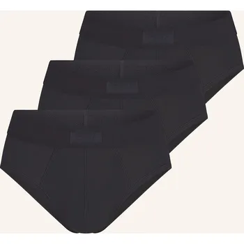 Kalhotky Skims Slipové Kalhotky Skims Cotton, 3 Kusy V Balení, černá
