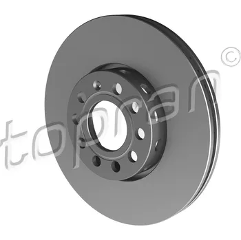 Brzdový kotouč Brzdový kotouč TOPRAN 103 756
