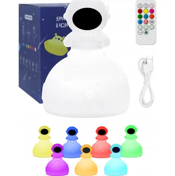 Lampička Noční lampa Zenwire bílá