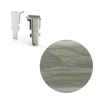 Podlahová lišta Salag AC AP31 vnitřní růžek k soklové liště NG62, PVC chateau, v: 62 mm, 1 ks