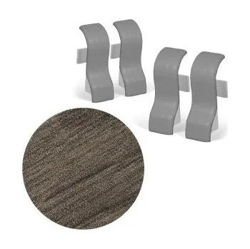 soklová lišta AC AP35 spojka k liště 08, Dub Camelback, 4 ks