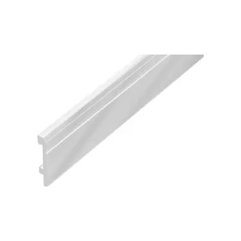 soklová lišta Salag AP32 soklová lišta SIERRA, PVC bílá, 80 mm, 2,5 m