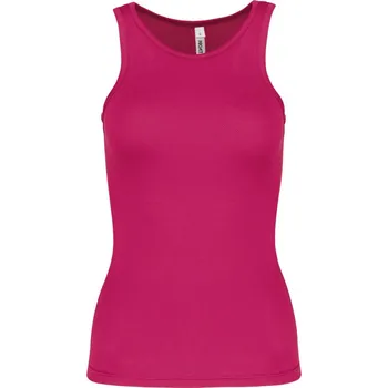 pracovní tričko Kariban Tílko PA442, sportovní, bez rukávu, dámské COT20P44231002-fuchsia M Fuchsia