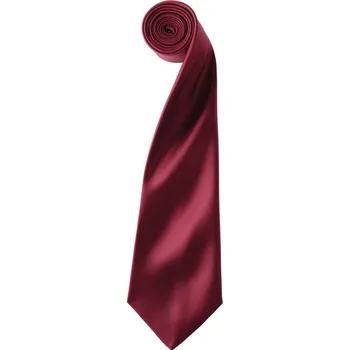 Opasek Premier Kravata Colours PR 750, saténová COT39075037099-burgundy UNI Burgundová