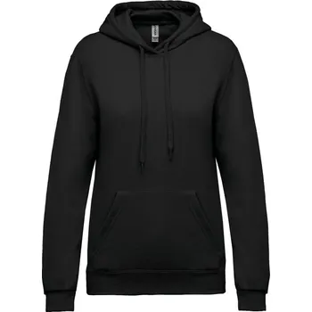 pracovní mikina Kariban Mikina Kariban K473 s kapucí, dámská COT20K47300205-black 2XL Černá
