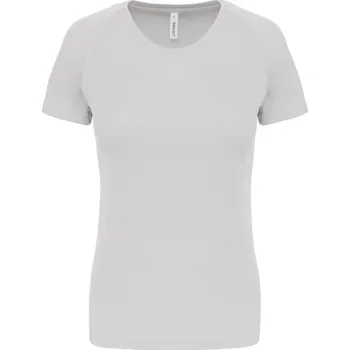 pracovní tričko Kariban Tričko PA439, sportovní, krátký rukáv, dámské COT20P43900102-white M Bílá