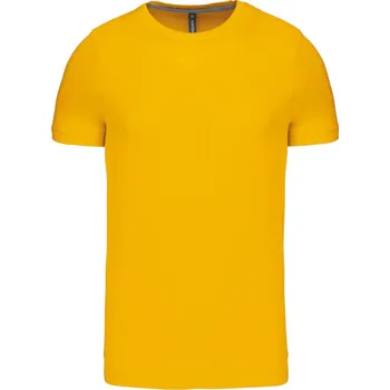 Pracovní oblečení Kariban Tričko K356, krátký rukáv, pánské COT20K35620001-yellow S Žlutá