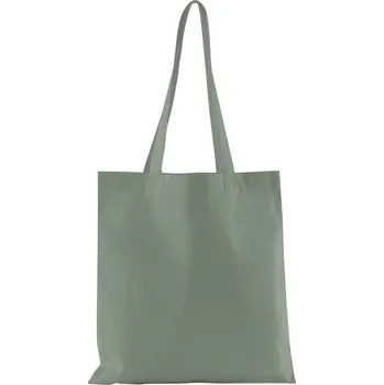 Nákupní taška Westford Mill Taška W161, bavlna, objem 10l COT500161o5099-dusty green UNI Zelená dusty