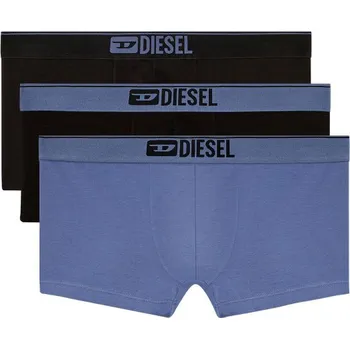 Boxerky SPODNÍ PRÁDLO DIESEL UMBX-DAMIEN 3-PACK BOXER-SHORTS BLACK4