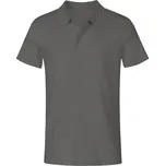 Promodoro Polokošile Promodoro 4020, žerzejová, krátký rukáv, pánská COT40402065005-steel grey 2XL Šedá ocelová