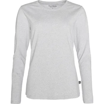 pracovní tričko Pure Waste Tričko LSWB, dlouhý rukáv, dámské COT74LSWB07703-grey melang L Melír šedá