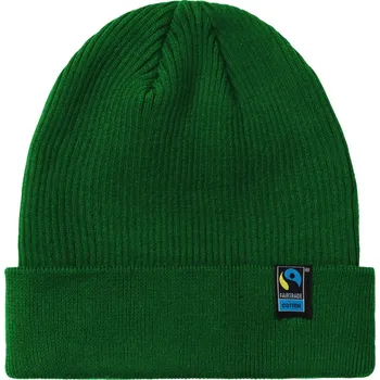 Pracovní přilba Neutral Čepice O 93056 bio fairtrade, pletená COT77935654099-bottle gree Zelená lahvově UNI