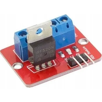 IRF520 PWM Mosfet modul, 24V 5A