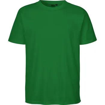 pracovní tričko Neutral Tričko O60002 z bio bavlny, krátký rukáv, unisex COT77600203303-green L Zelená