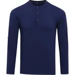 Premier Tričko PR218 s rolovatelnými dlouhými rukávy, pánské COT39021849005-indigo 2XL Modrá indigo