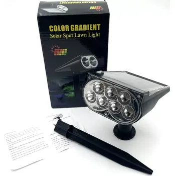 Venkovní osvětlení VÝPRODEJ - LED solární venkovní světlo (LED solární venkovní světlo )