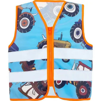 Chlapecké kalhoty Korntex Vesta ACTION, reflexní, dětská COT76ACTNagw19-blue/tracto Modrá XXS