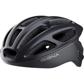 Cyklistická přilba Sena R1 Smart (matná černá, střední) 8809629525497