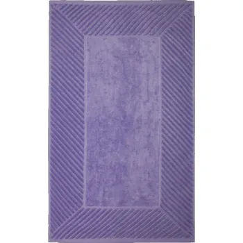 Dopravní zařízení The One Towelling Rohož Bathmat 80, koupelnová, 50x80cm COT48104711899-lavender UNI Levandulová