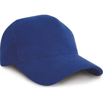 Pracovní přilba Result Headwear Kšiltovka Pro Style RC 025X COT28025X05099-royal Modrá královská UNI