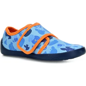 Dětská móda Affenzahn Slipper Cotton Move Elephant barefoot tenisky Velikost boty (EU): 31, Vnitřní délka boty: 205, Vnitřní šířka boty: 76