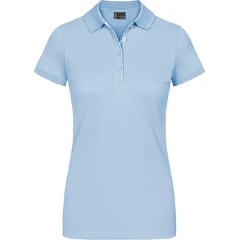 Pánská móda Promodoro Polokošile Promodoro EXCD 4405, krátký rukáv, dámská COT40440540105-ice blue 2XL Modrá ledově