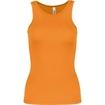 pracovní tričko Kariban Tílko PA442, sportovní, bez rukávu, dámské COT20P44223502-orange M Oranžová