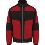 Regatta Professional Bunda E-volve TRA 753, softshellová COT36A753t6901-classic red S Červená/černá