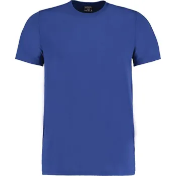 pracovní tričko Kustom Kit Tričko Superwash KK 504, krátký rukáv, pánské COT43050445005-royal blue 2XL Modrá královská